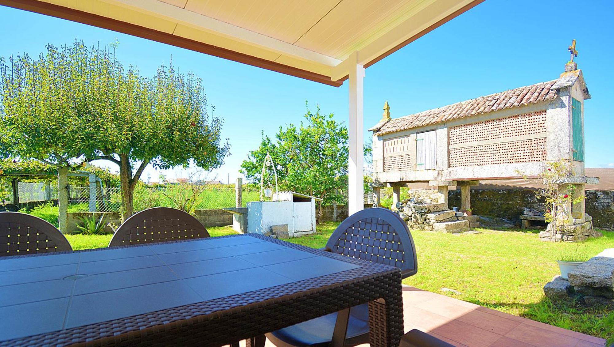 Galihost - Casa Los Manolos En Vilanova De Arousa Экстерьер фото