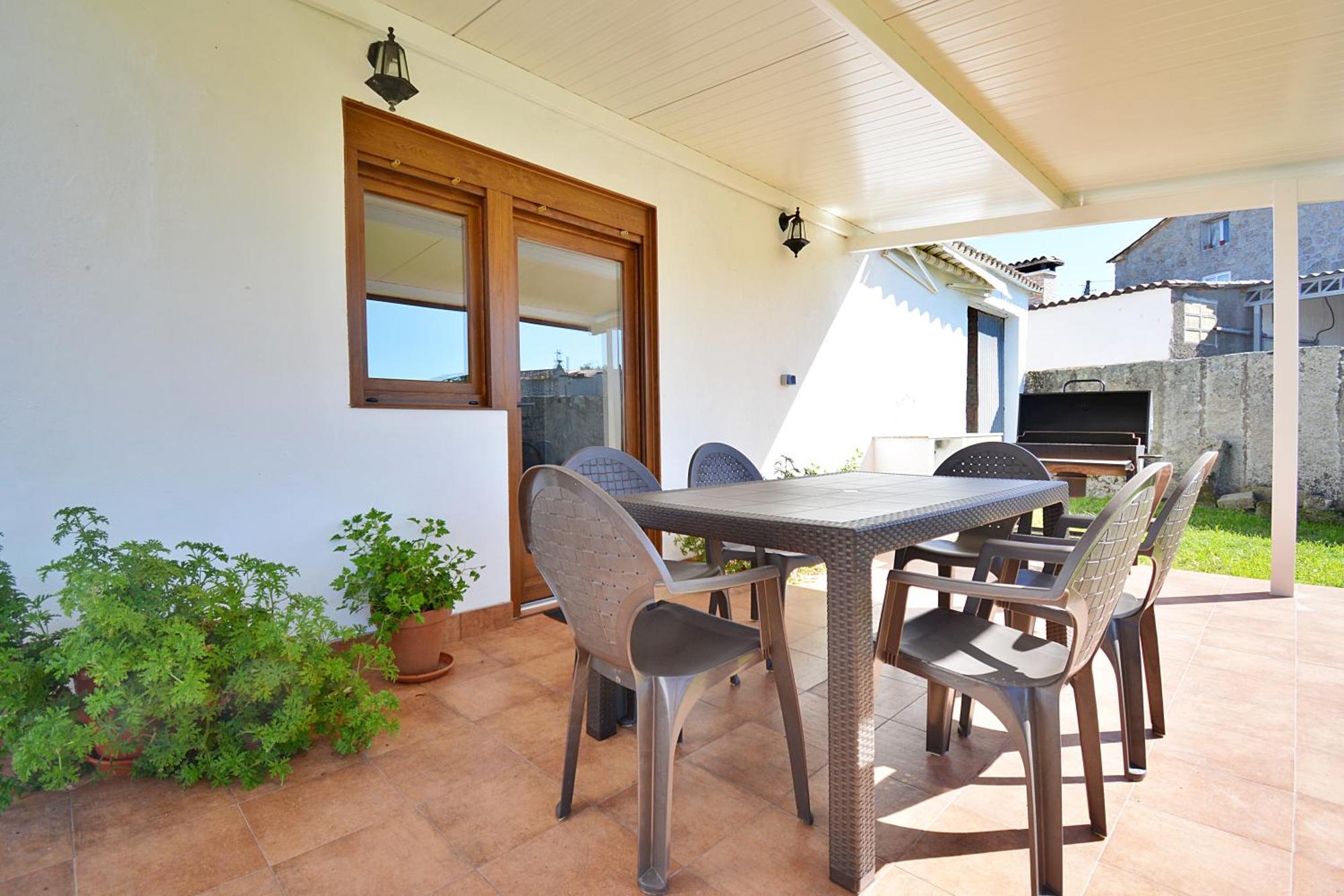 Galihost - Casa Los Manolos En Vilanova De Arousa Экстерьер фото