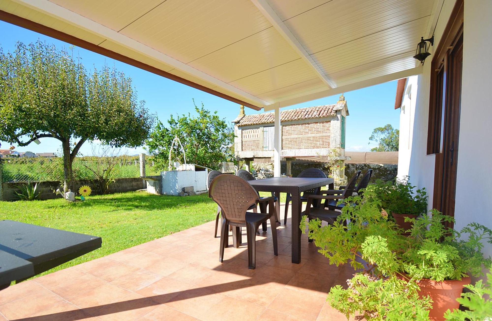 Galihost - Casa Los Manolos En Vilanova De Arousa Экстерьер фото