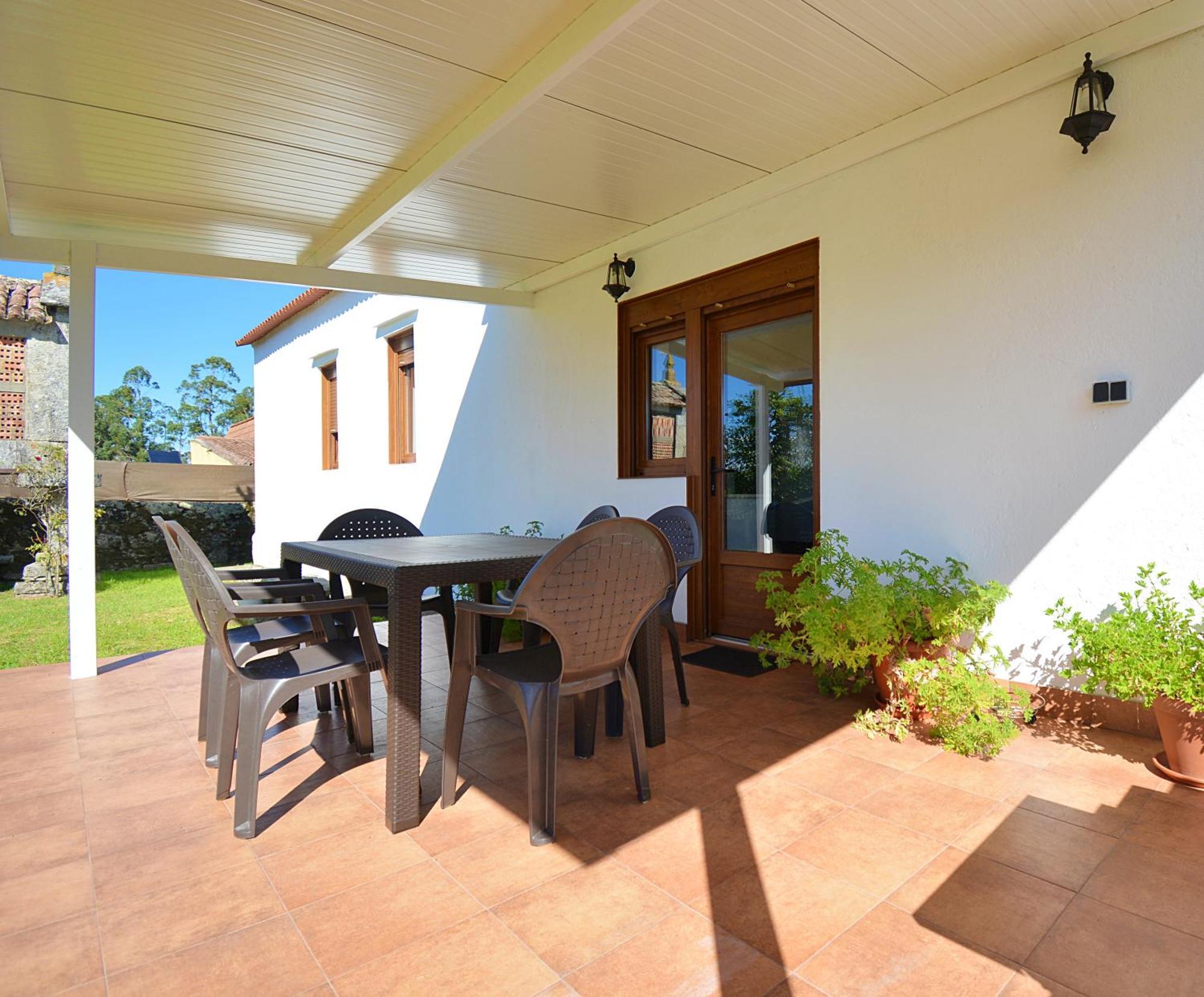 Galihost - Casa Los Manolos En Vilanova De Arousa Экстерьер фото